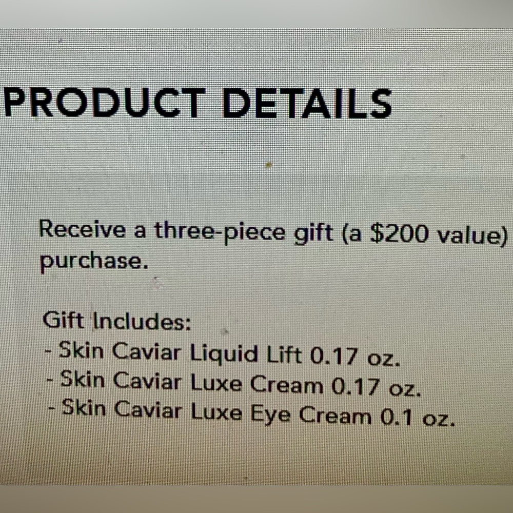 NIB LA PRAIRIE Skincare. 3 pcs - Picture 3 of 6